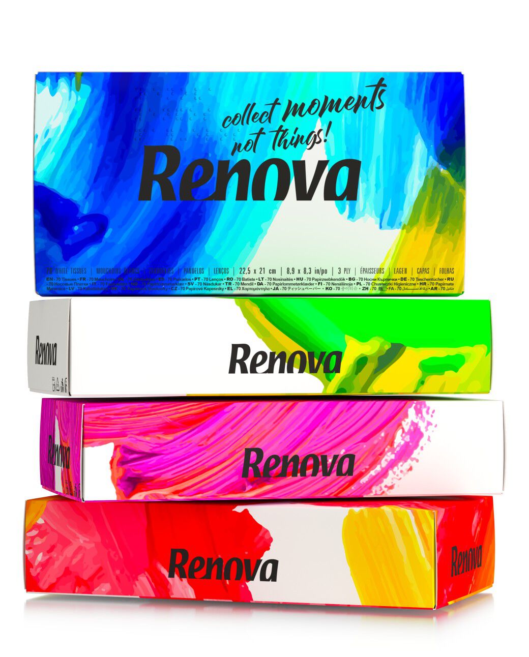 Pa&ntilde;uelos Faciales "Moments"